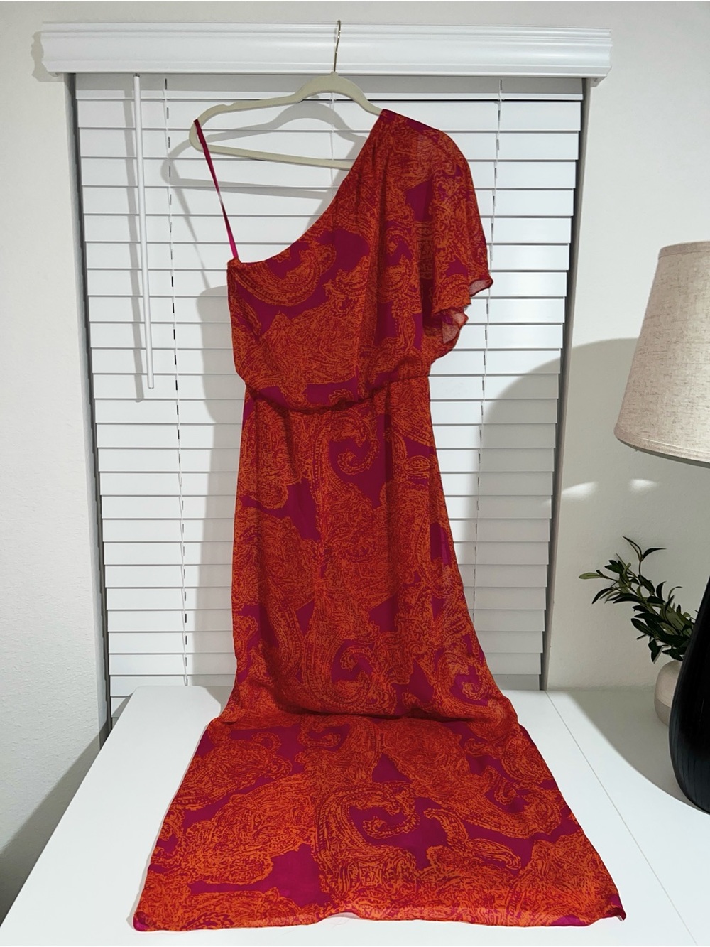 Nine and Co. Off Shoulder Maxi Dress